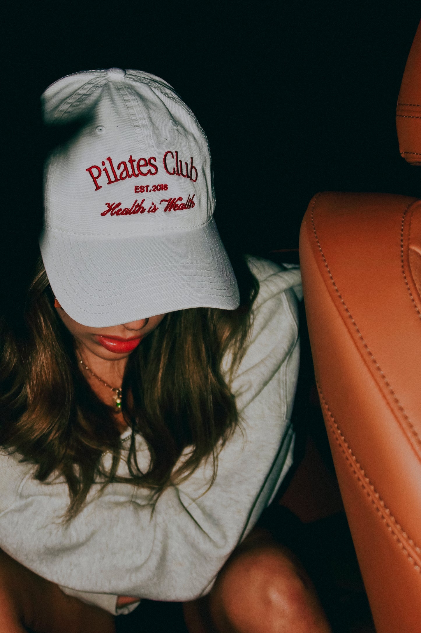 Pilates Club Baseball Cap