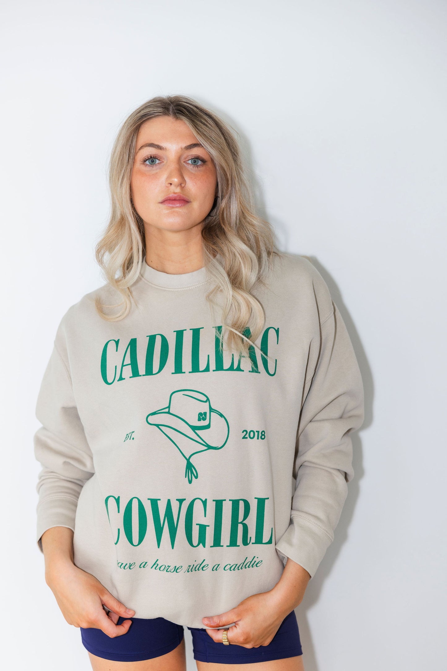 Cadillac Cowgirl Sweatshirt