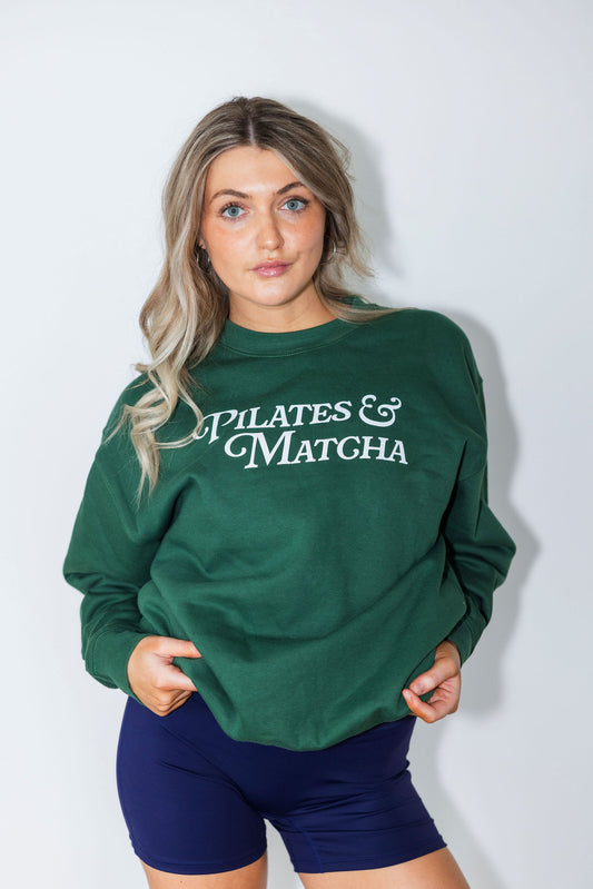 Pilates & Matcha Sweatshirt