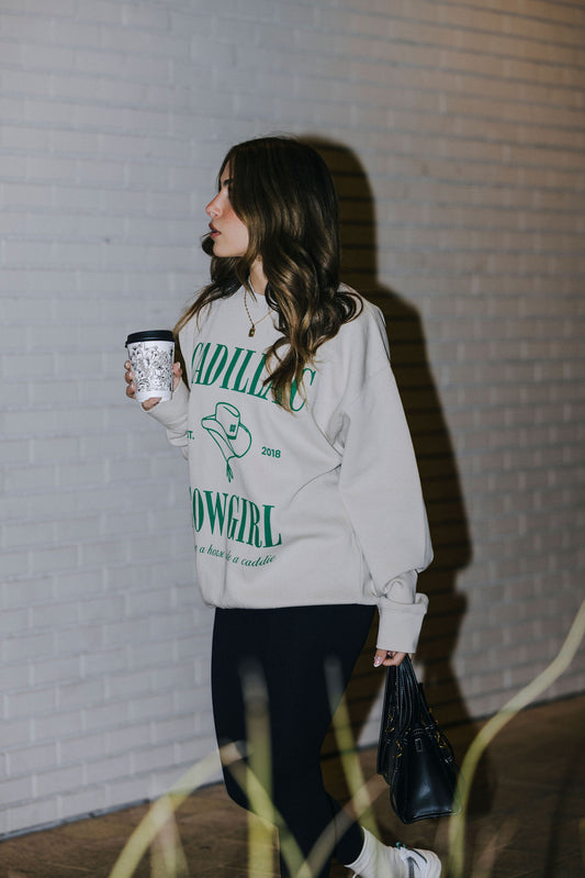 Cadillac Cowgirl Sweatshirt