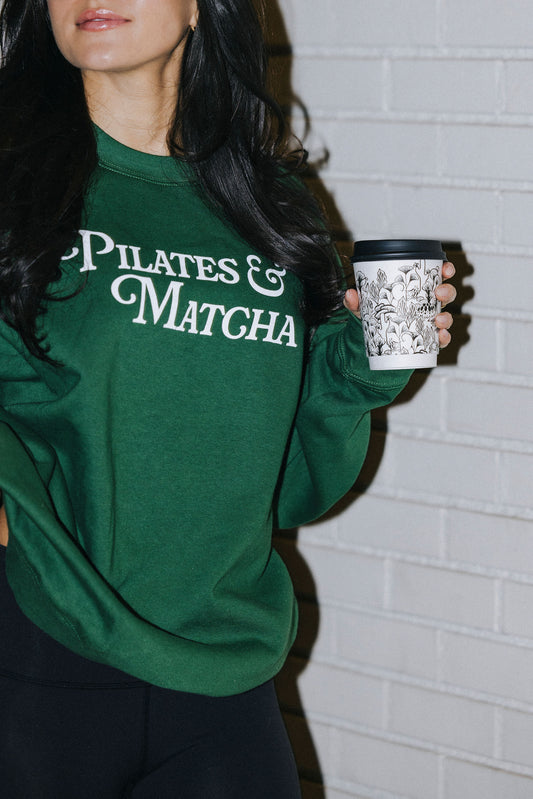 Pilates & Matcha Sweatshirt