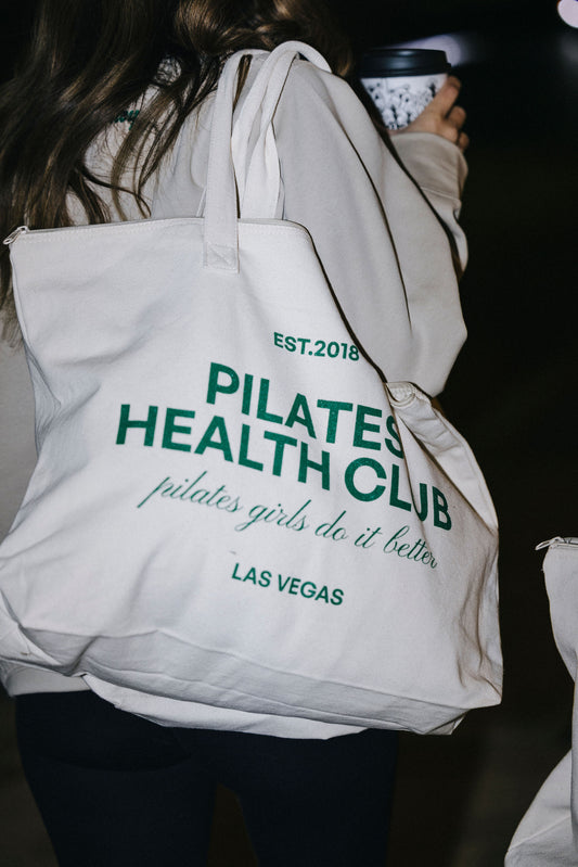 The Sunday Leisure/Pilates Health Club Tote