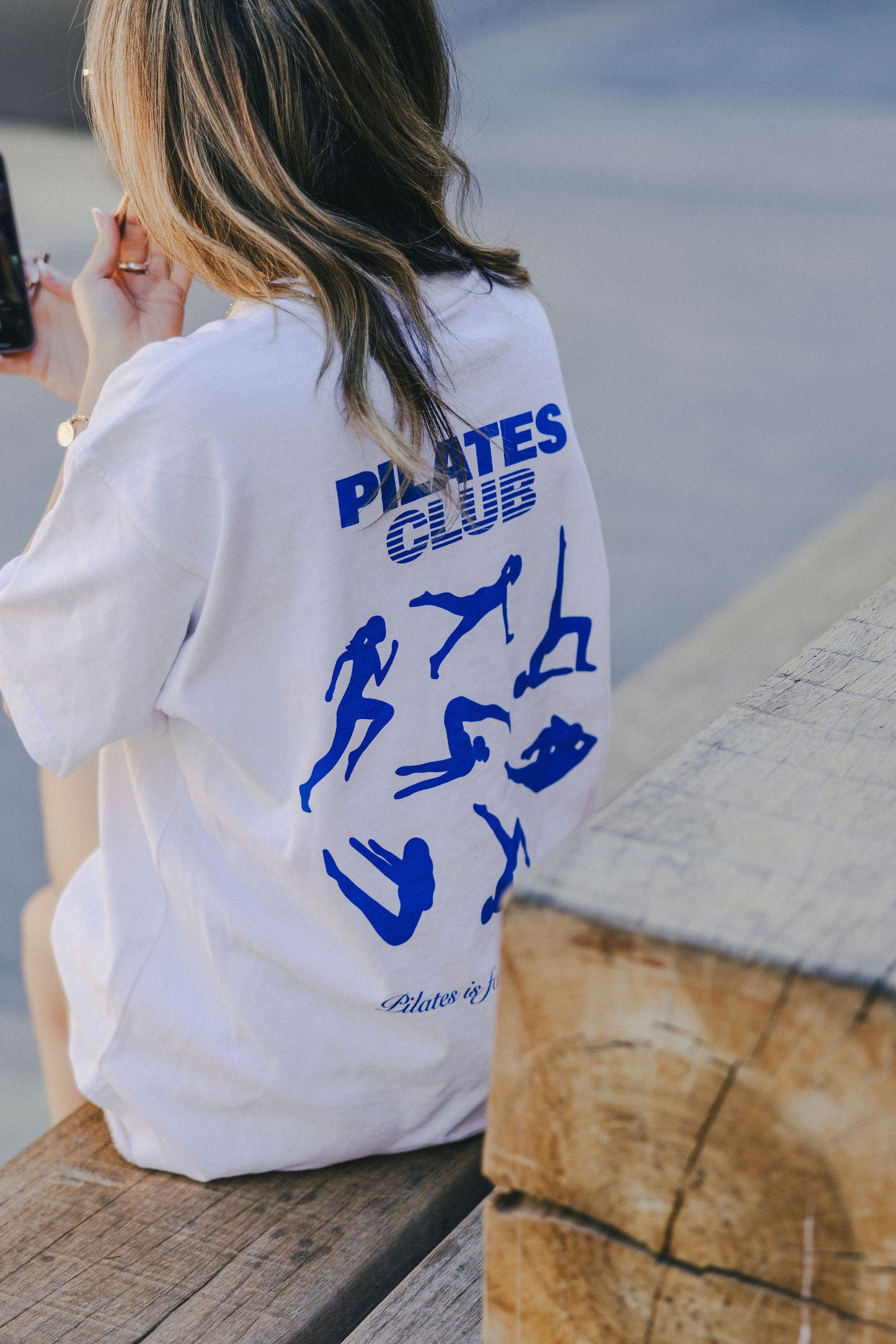 Pilates Club Tee