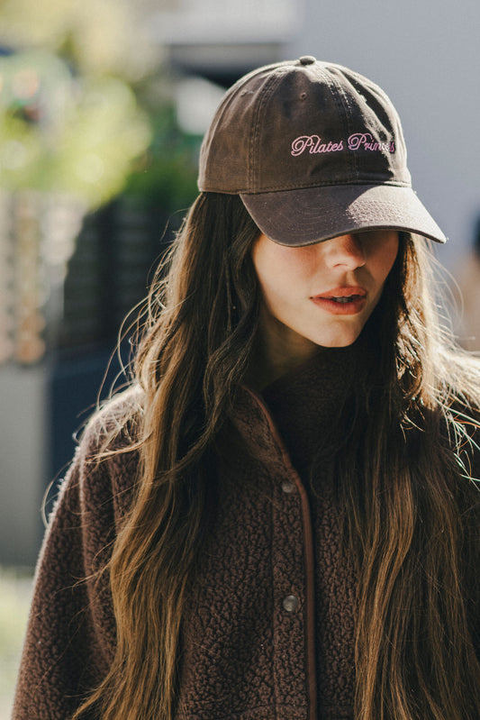 Pilates Princess Baseball Cap