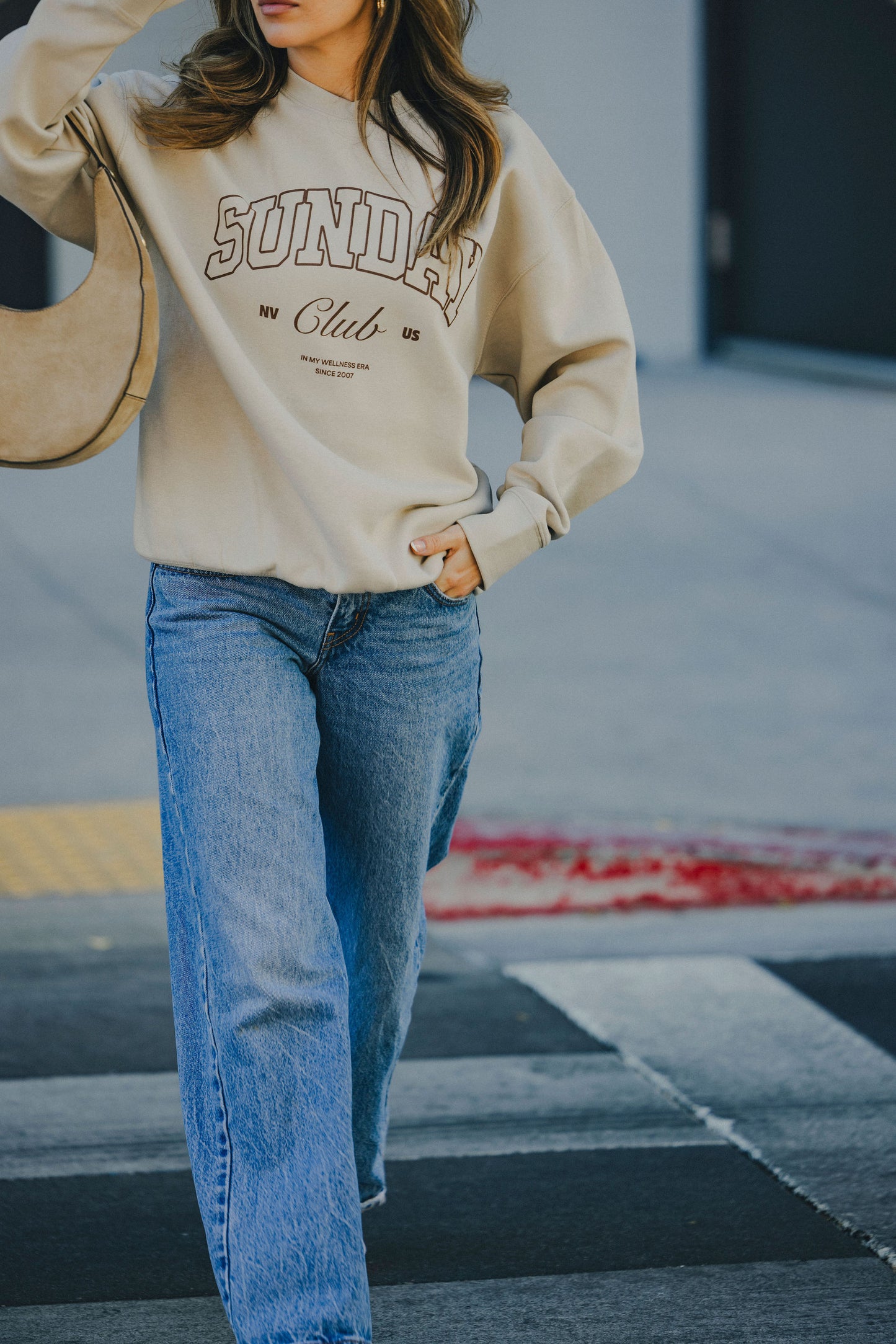 Sunday Club Sweatshirt