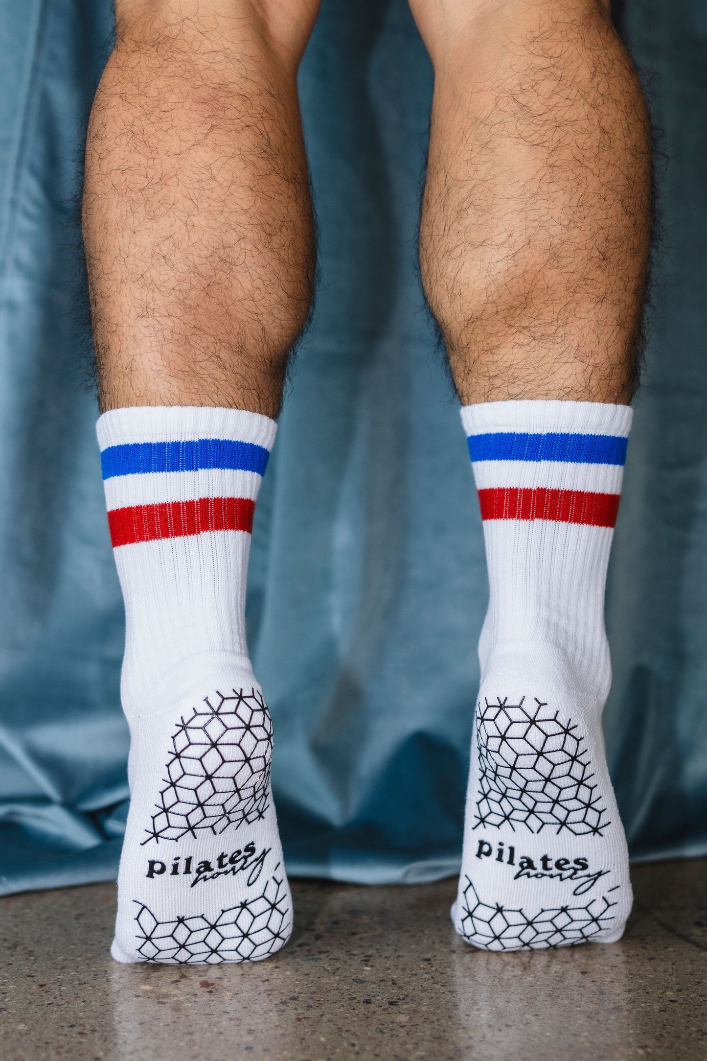 Men's Vintage Crew Grip Sock