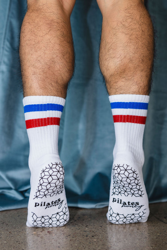 Men's Vintage Crew Grip Sock