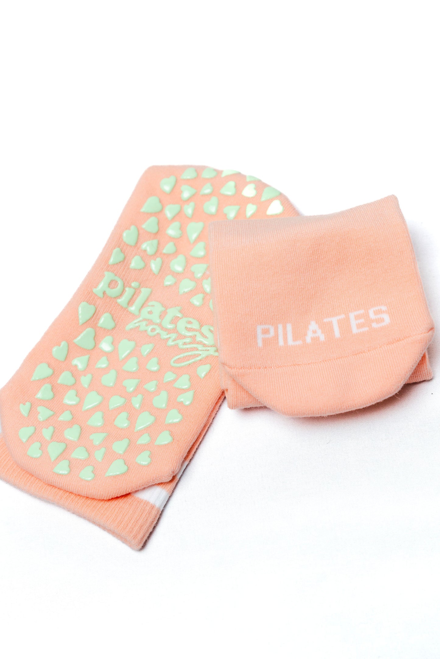 Pink Pilates Girl Grip Socks