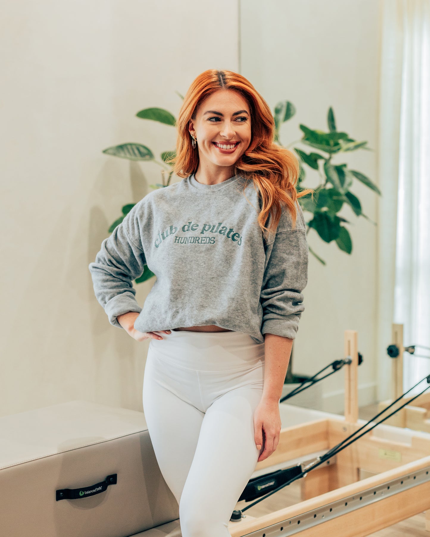 Club de Pilates Sweatshirt