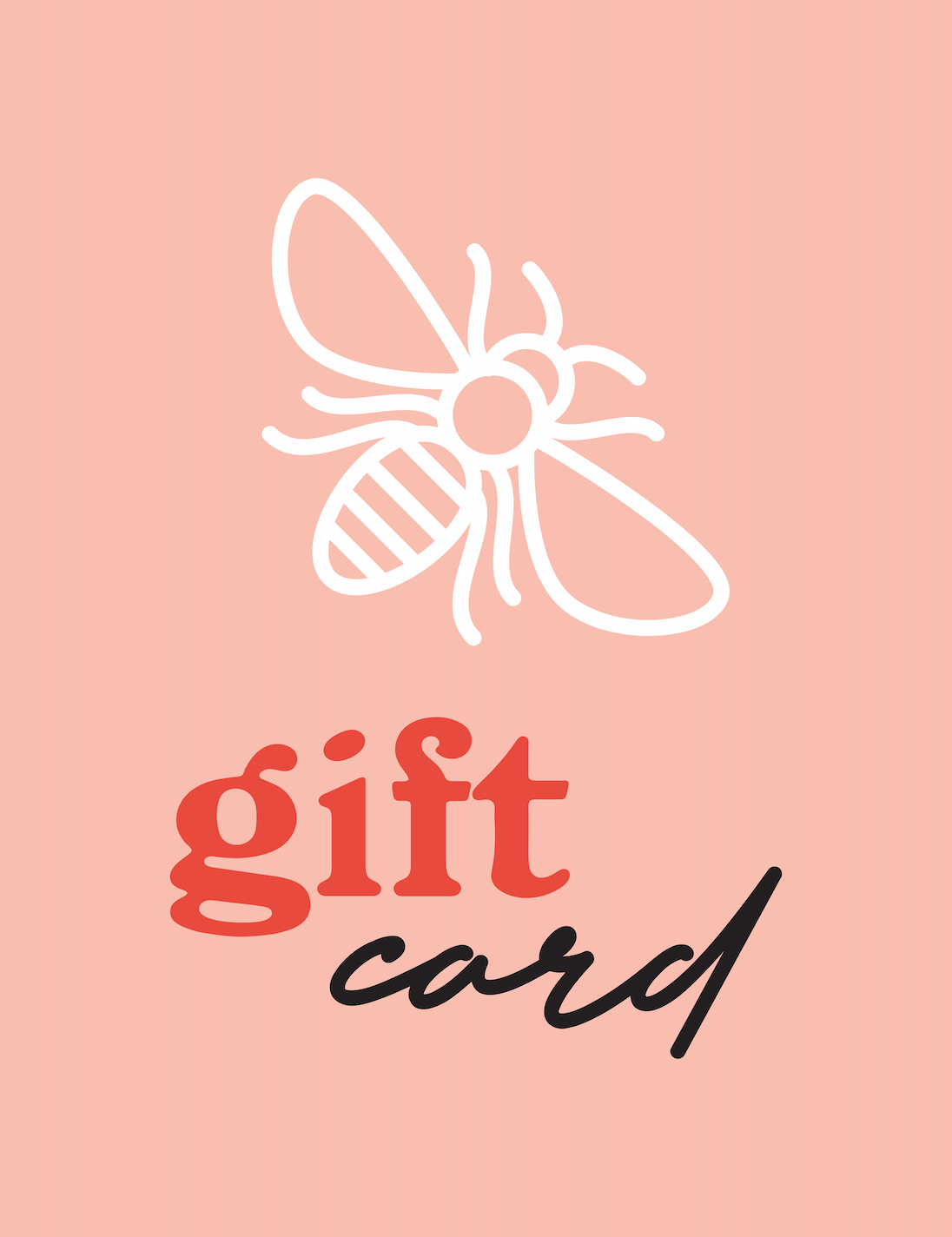 Pilates Honey Gift Card